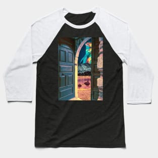 Retro Collage Baseball T-Shirt